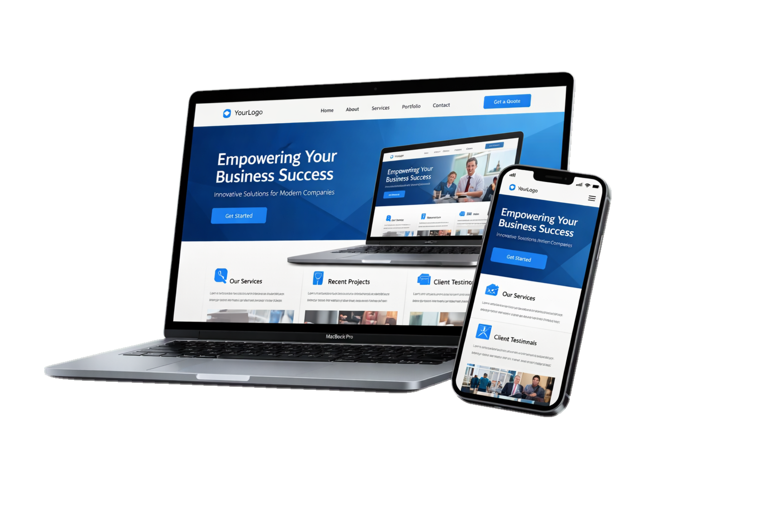 Demonstração do Site